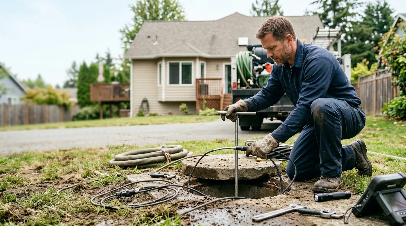 Septic Tank Pumping in Knoxville, MD